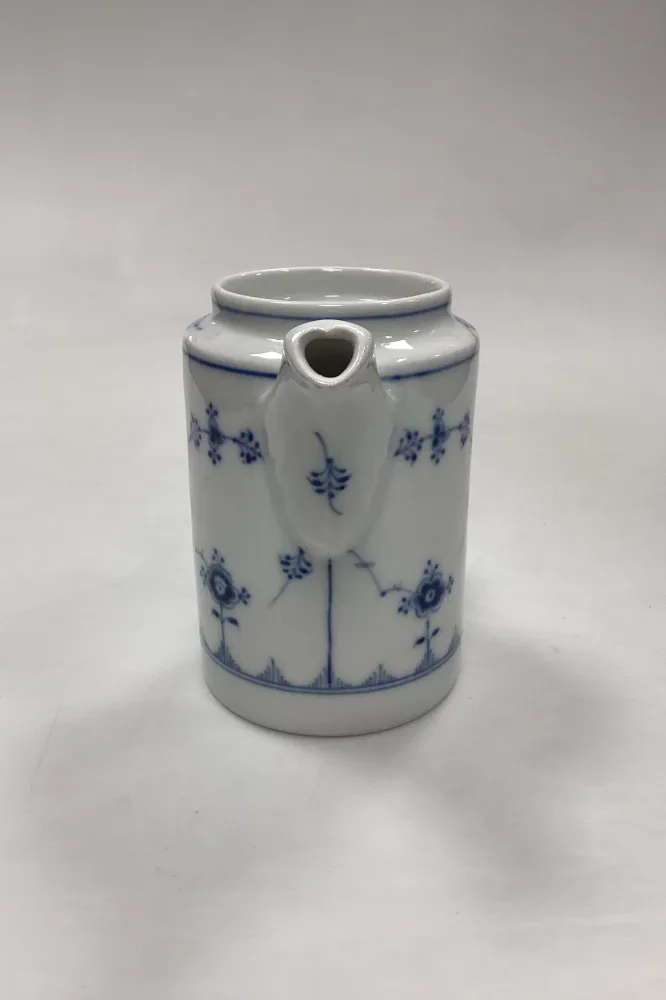 Royal Copenhagen Musselmalet Riflet Kaffekande No. 369