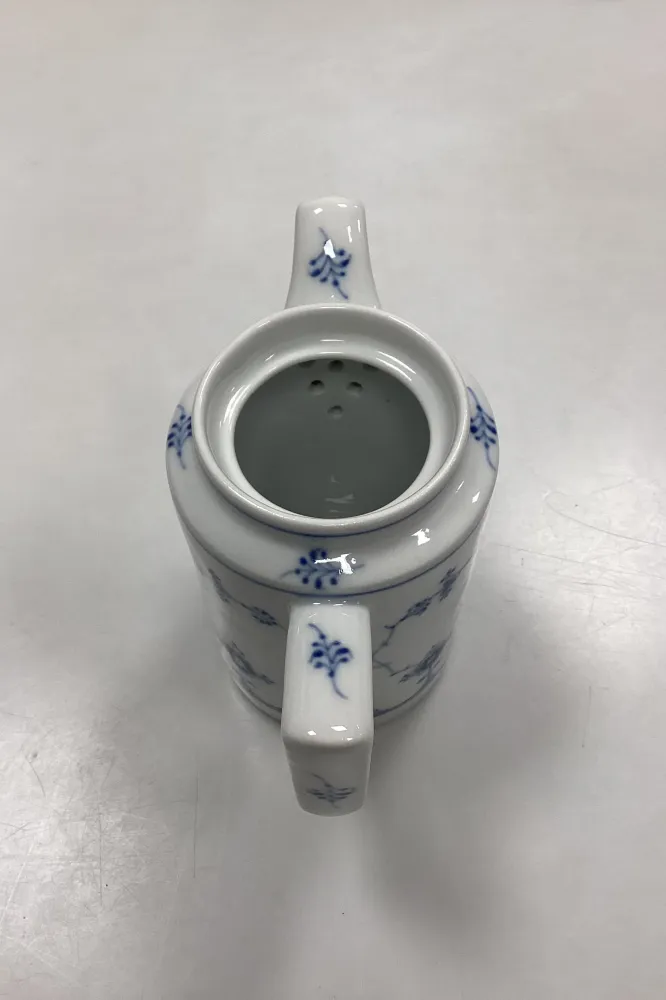 Royal Copenhagen Musselmalet Riflet Kaffekande No. 369