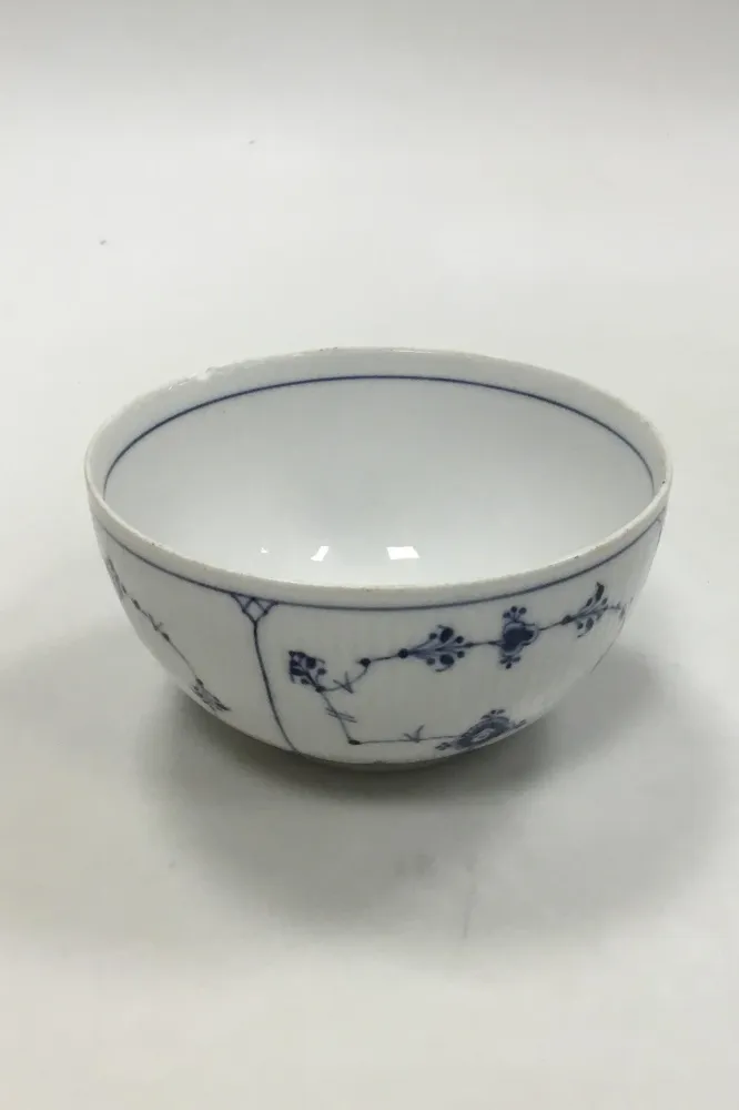 Royal Copenhagen Musselmalet Riflet Skål no 211