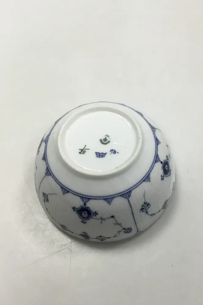 Royal Copenhagen Musselmalet Riflet Skål no 211