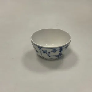 Royal Copenhagen Musselmalet Riflet Sukker skål uden låg No 239