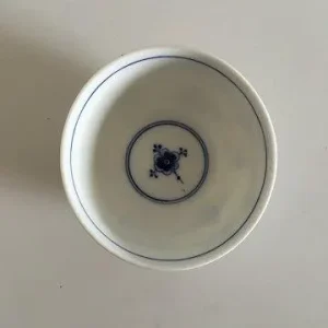 Royal Copenhagen Musselmalet Riflet Sukkerskål No 412