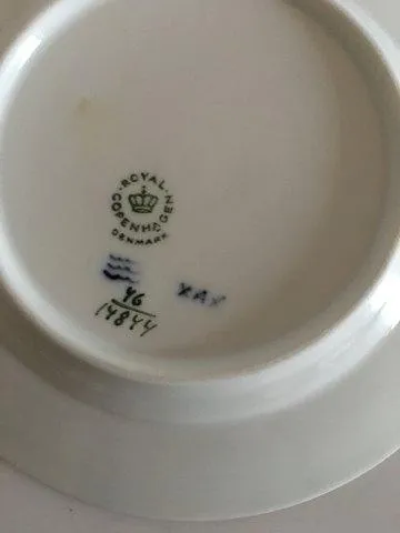 Royal Copenhagen Rimmon Sidetallerken No 14844
