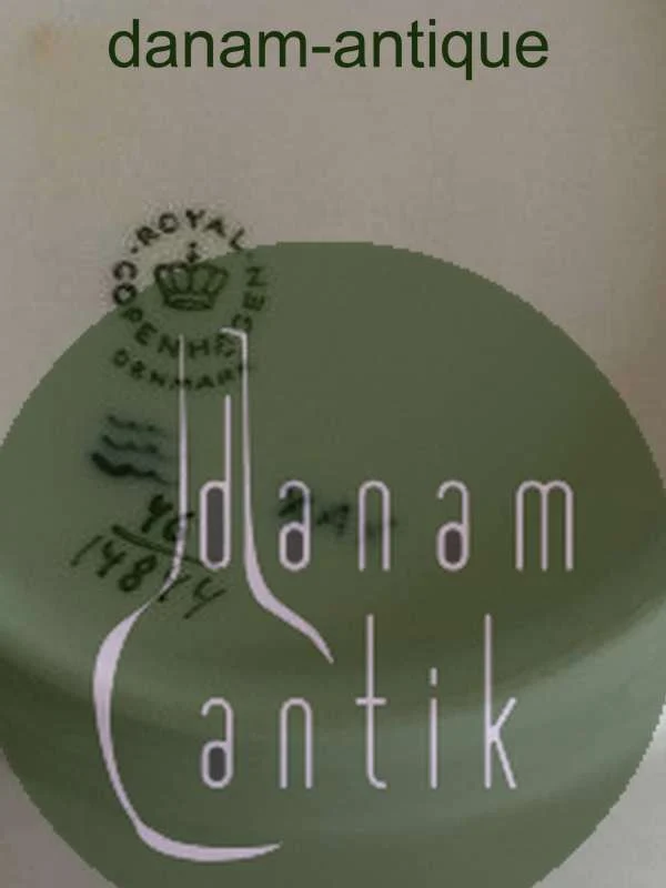 Royal Copenhagen Rimmon Sidetallerken No 14844