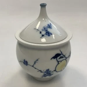 Royal Copenhagen Rimmon Sukkerskål med låg No. 14836