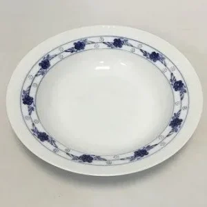 Royal Copenhagen Rosenknop Dyb tallerken No 8107