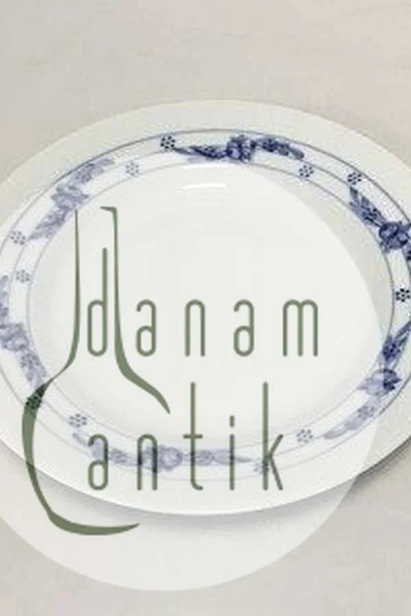 Royal Copenhagen Rosenknop Frokosttallerken No 8096