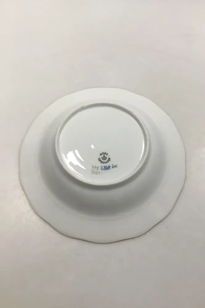 Royal Copenhagen Saksisk Blomst Let Bicelle Dyb Tallerken No 493/2025