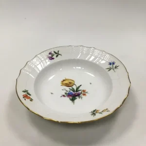 Royal Copenhagen Saksisk Blomst Let Dybtallerken No 1616