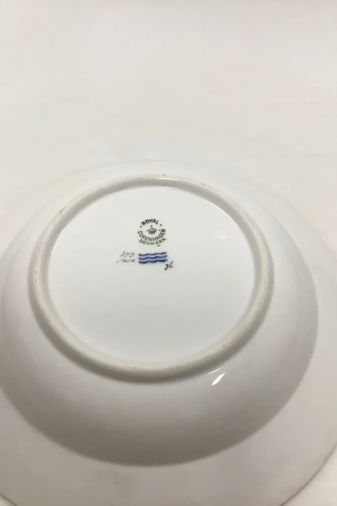 Royal Copenhagen Saksisk Blomst Let Dybtallerken No 1616