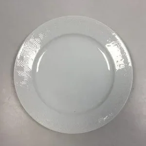 Royal Copenhagen Salto hvidt stel Frokosttallerken