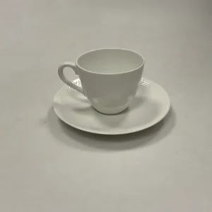 Royal Copenhagen Salto Hvidt stel Kaffekop og underkop