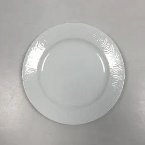 Royal Copenhagen Salto hvidt stel Kagetallerken 14415