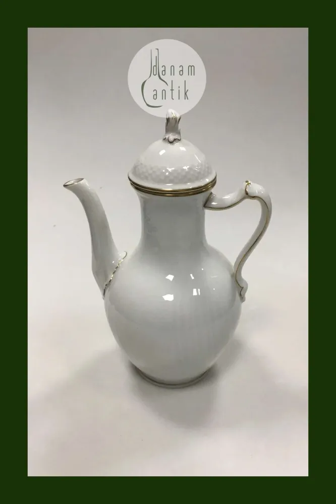 Royal Copenhagen Sirius Rundt Kaffekande No 1794