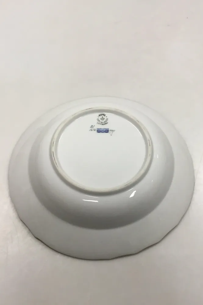 Royal Copenhagen Sirius (Stel No 21) Dyb tallerken No 1616