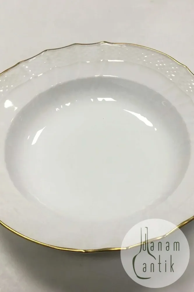 Royal Copenhagen Sirius (Stel No 21) Dyb tallerken No 1616