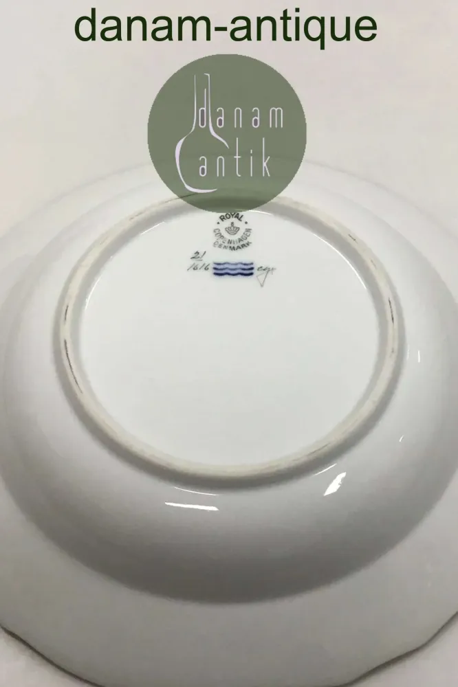 Royal Copenhagen Sirius (Stel No 21) Dyb tallerken No 1616
