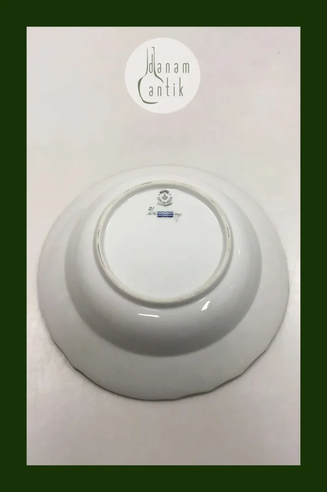 Royal Copenhagen Sirius (Stel No 21) Dyb tallerken No 1616