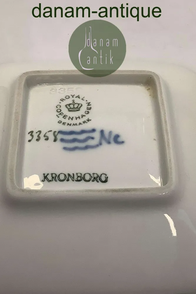 Royal Copenhagen Skål og askebæger No 3358 Kronborg