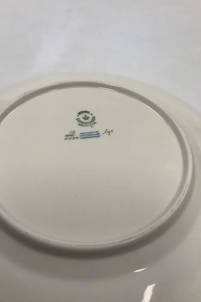 Royal Copenhagen Stauder Frokosttallerken No 9589