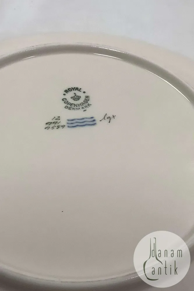 Royal Copenhagen Stauder Frokosttallerken No 9589