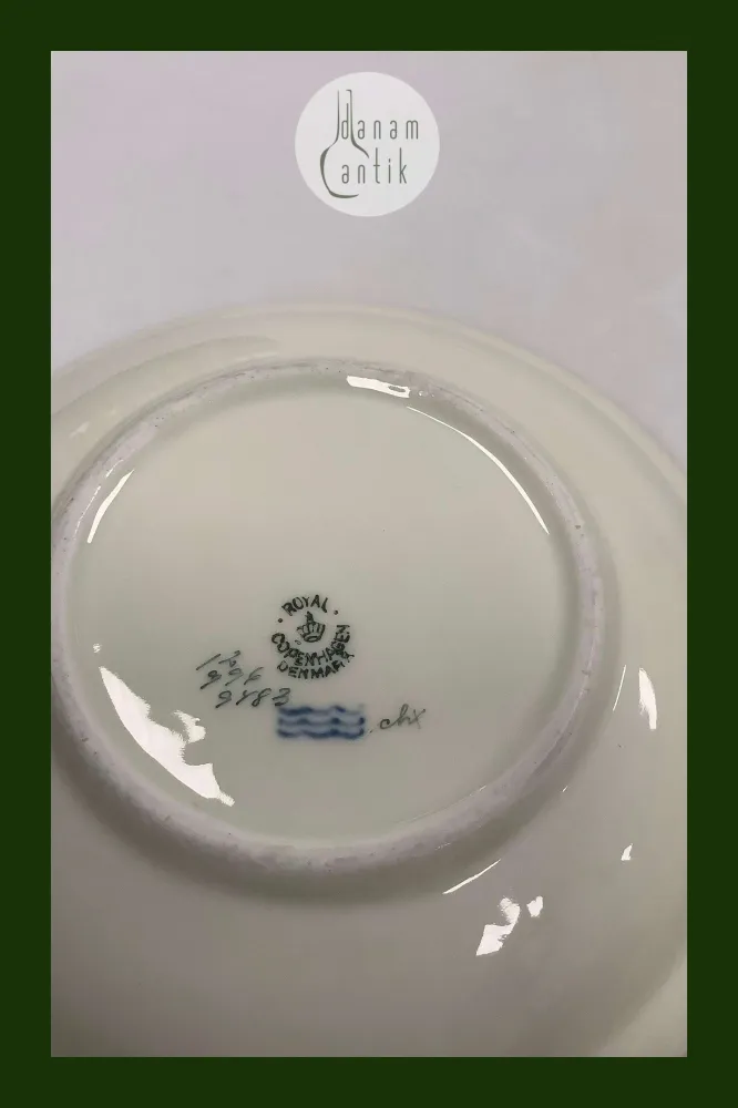 Royal Copenhagen Stauder Kagetallerken No 9483