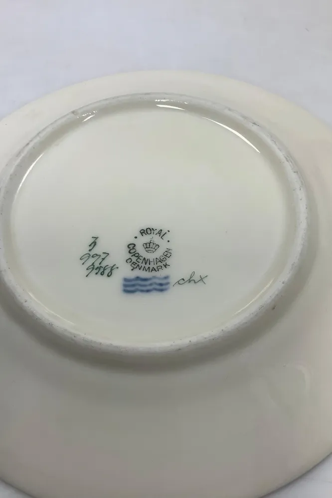 Royal Copenhagen Stauder Kagetallerken No 9588
