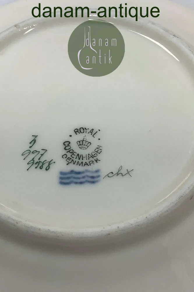 Royal Copenhagen Stauder Kagetallerken No 9588