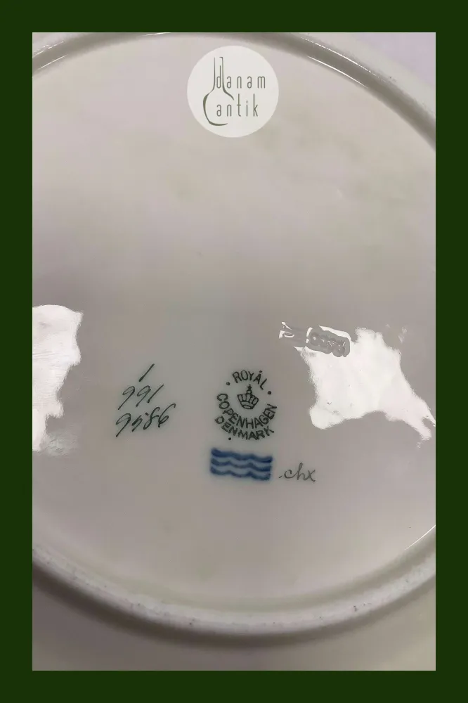 Royal Copenhagen Stauder Spisetallerken No 884/9586