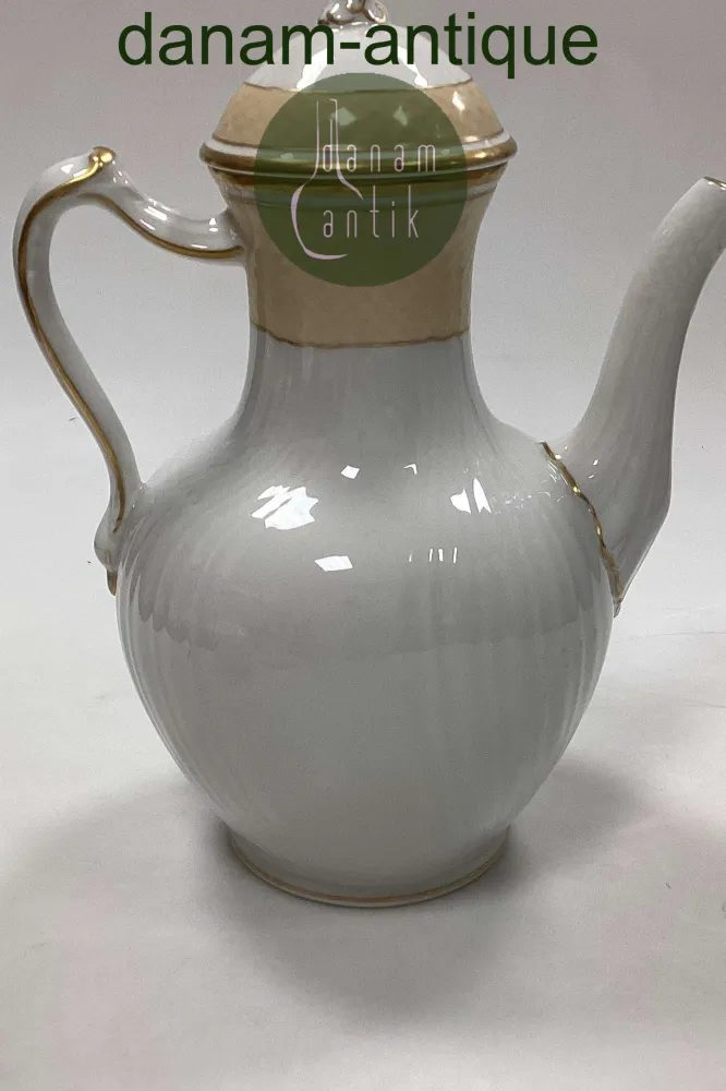 Royal Copenhagen Stel 788 Rundt Kaffekande No 1794