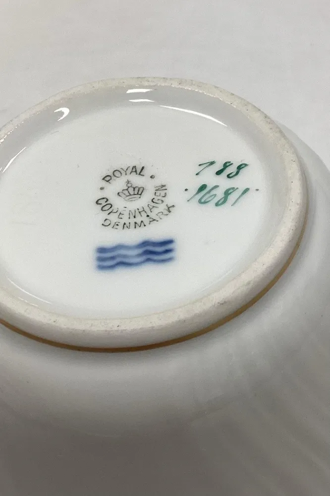 Royal Copenhagen Stel 788 Sukkerskål No 1680
