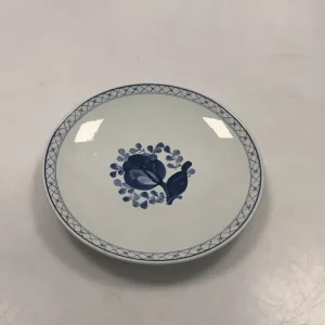 Royal Copenhagen Tranquebar Ny Form Sidetallerken No. 2855