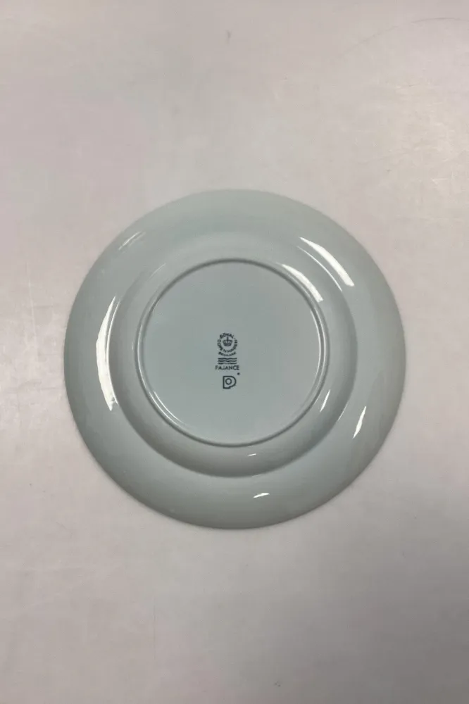 Royal Copenhagen Blå Tranquebar Frokosttallerken med motiv