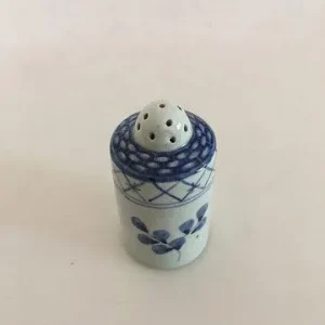 Royal Copenhagen Blå Tranquebar Peberbøsse No. 1008