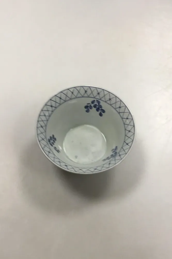 Royal Copenhagen Blå Tranquebar Skål No. 1096