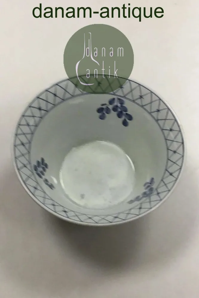 Royal Copenhagen Blå Tranquebar Skål No. 1096