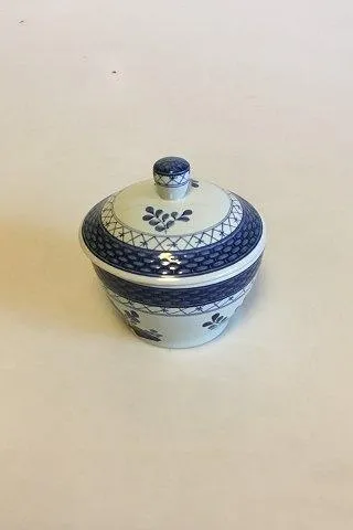 Royal Copenhagen Blå Tranquebar Sukkerskål No 953