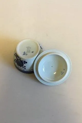 Royal Copenhagen Blå Tranquebar Sukkerskål No 953