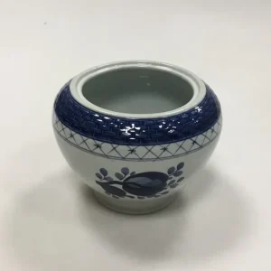 Royal Copenhagen Blå Tranquebar Sukkerskål uden låg No 1132