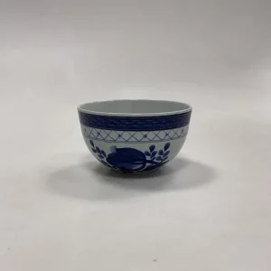 Royal Copenhagen Blå Tranquebar Thekop uden hank No. 957