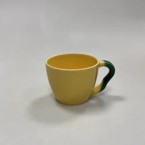 Royal Copenhagen Ursula Kaffekop i Gul No. 072