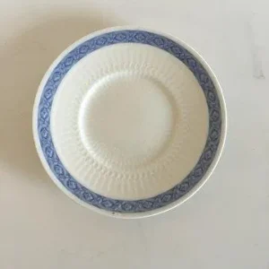 Royal Copenhagen Blå Vifte Sidetallerken No. 11522