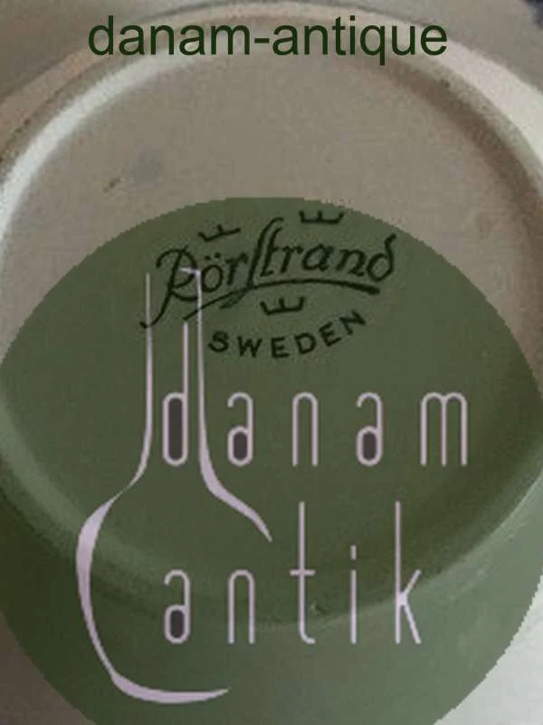 Rørstrand Ostindia Tekop og Underkop