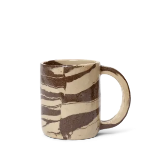 Ryu Mug - Tall - Sand/Brown