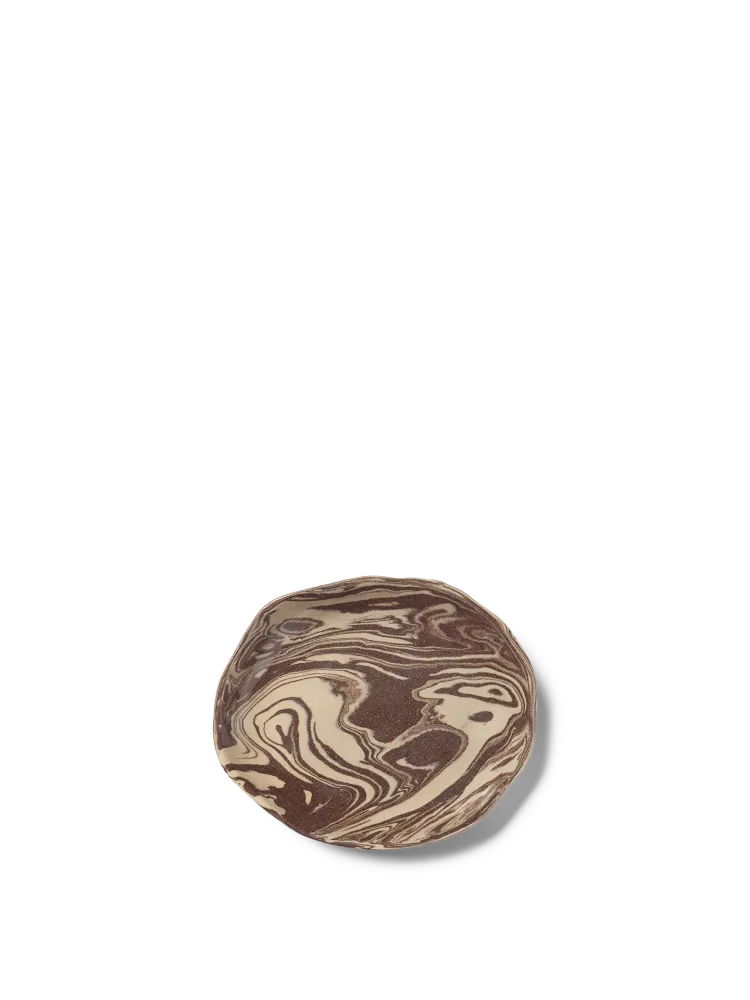 Ryu Platter - 18.5 - Sand/Brown