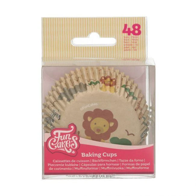 48 Safari Cupcakeformar