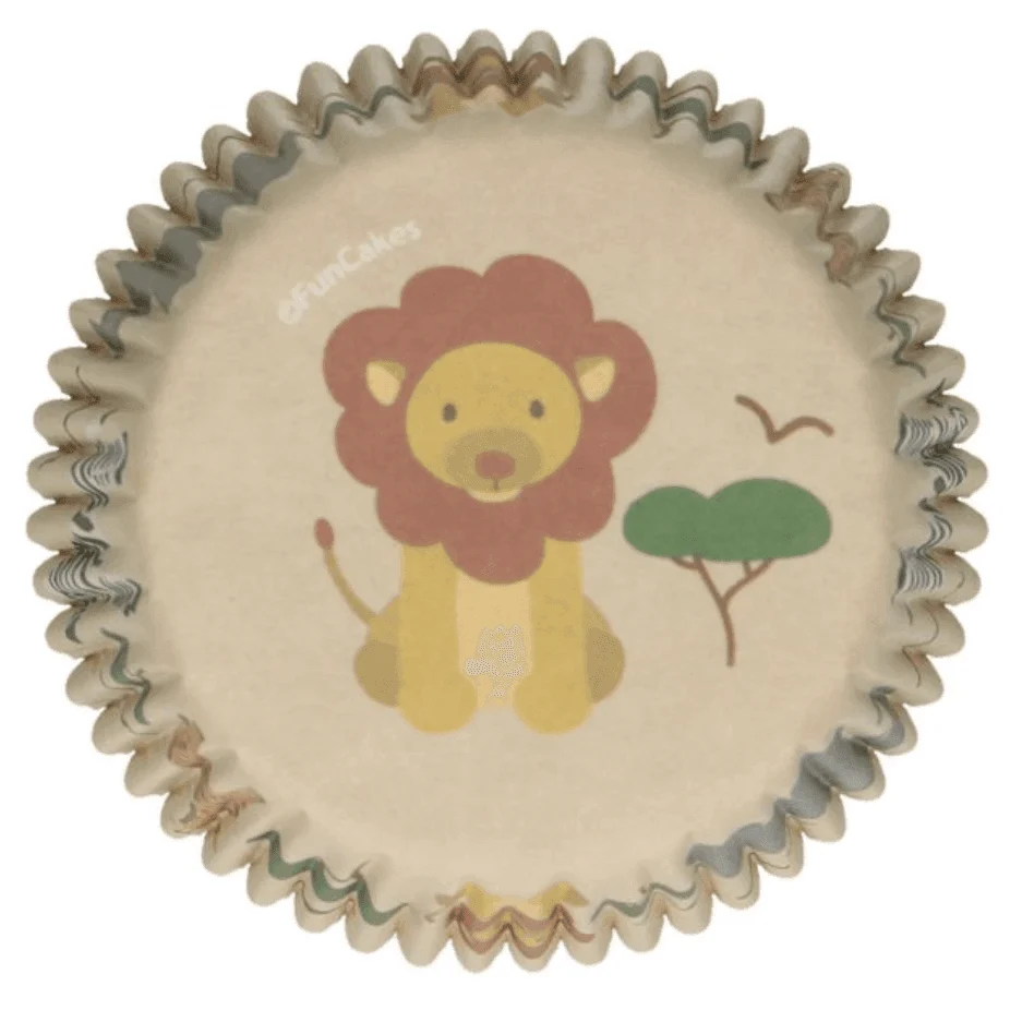 48 Safari Cupcakeformar