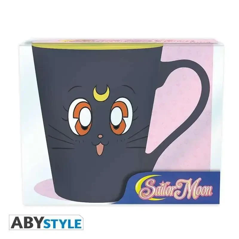 Sailor Moon Luna Mugg – Din perfekta följeslagare för te och kaffe