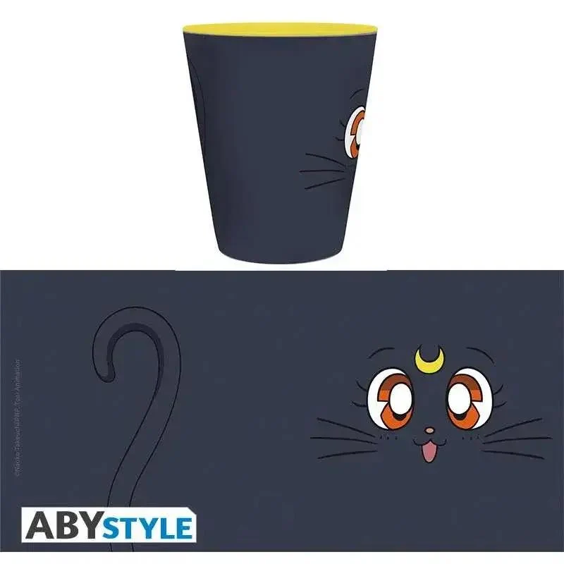 Sailor Moon Luna Mugg – Din perfekta följeslagare för te och kaffe
