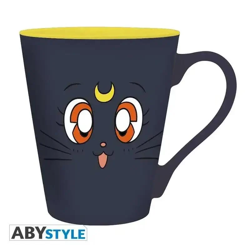 Sailor Moon Luna Mugg – Din perfekta följeslagare för te och kaffe